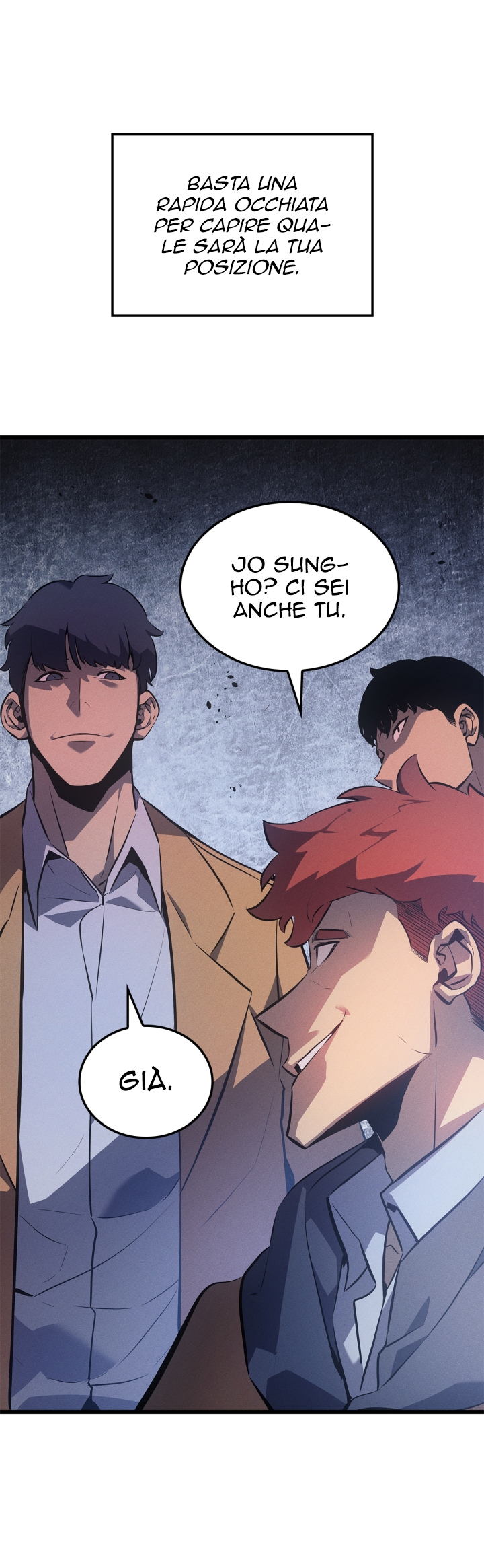 Read Solo Leveling (IT) Manga Online