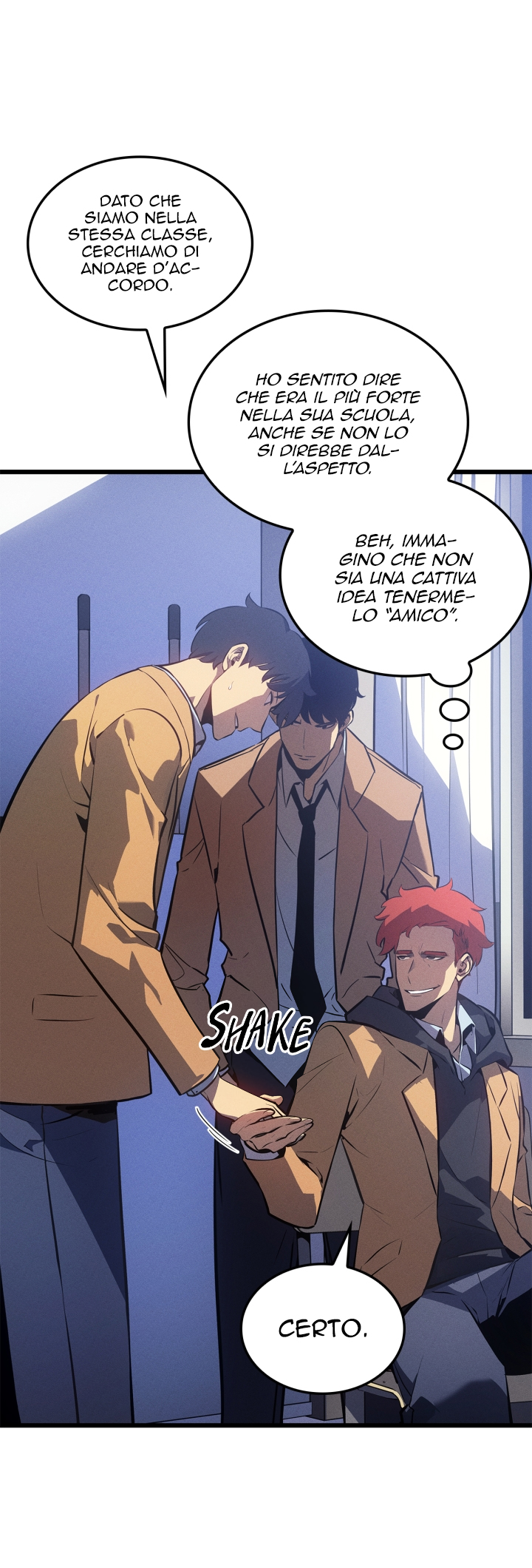 Read Solo Leveling (IT) Manga Online