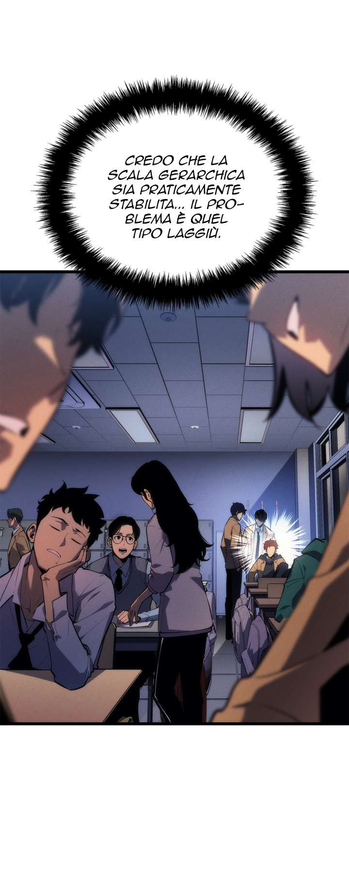 Read Solo Leveling (IT) Manga Online