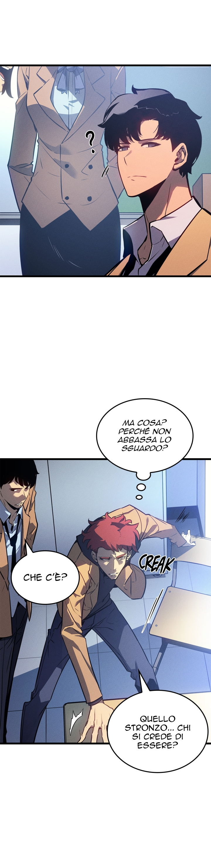 Read Solo Leveling (IT) Manga Online