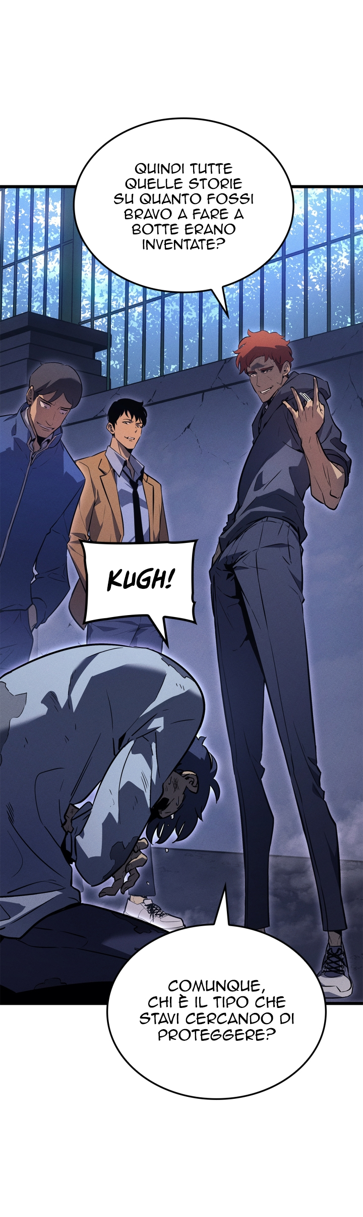 Read Solo Leveling (IT) Manga Online