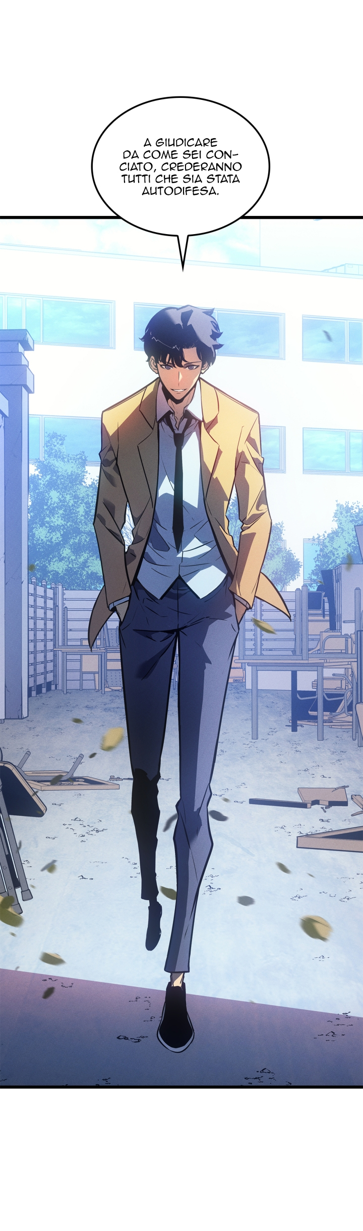 Read Solo Leveling (IT) Manga Online