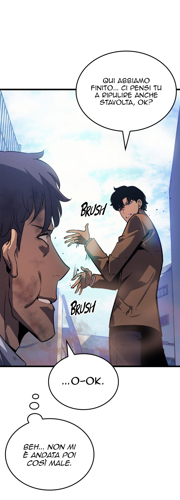 Read Solo Leveling (IT) Manga Online