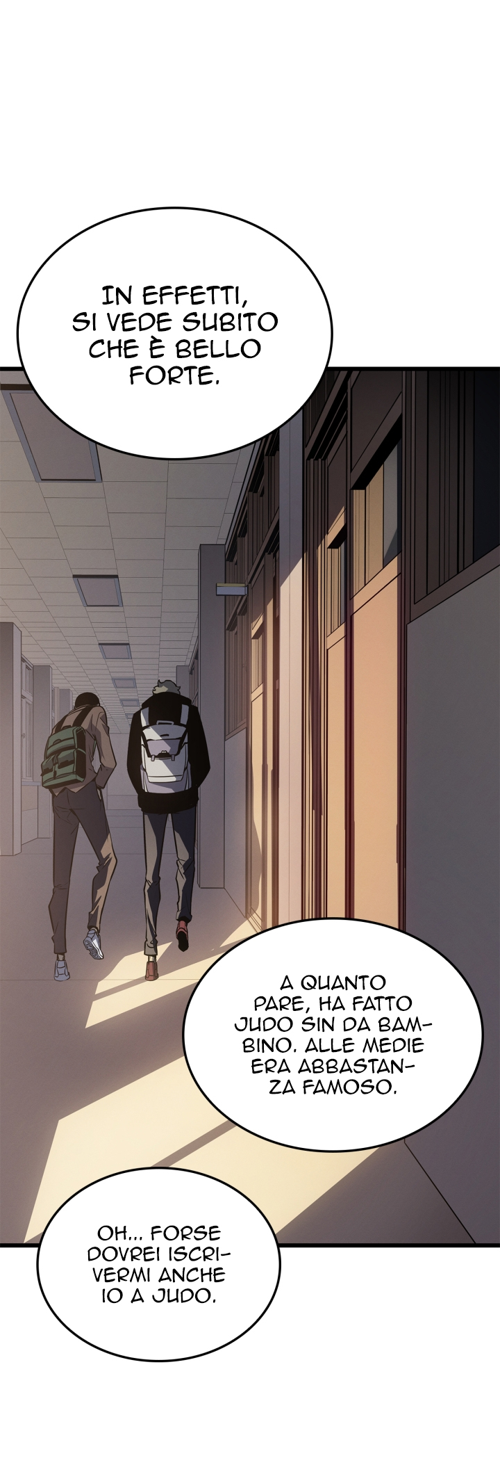 Read Solo Leveling (IT) Manga Online