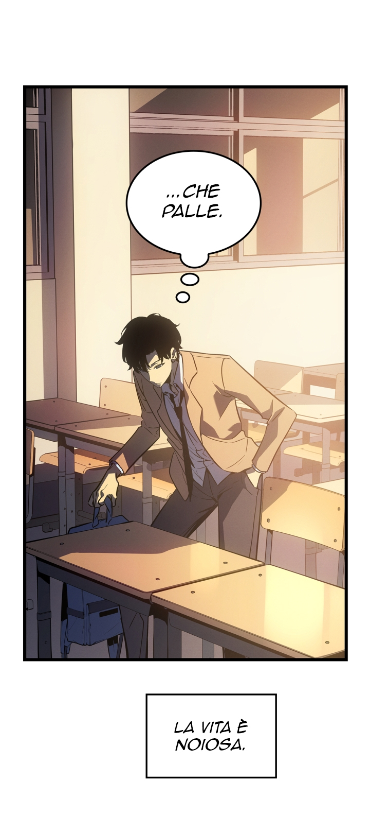 Read Solo Leveling (IT) Manga Online