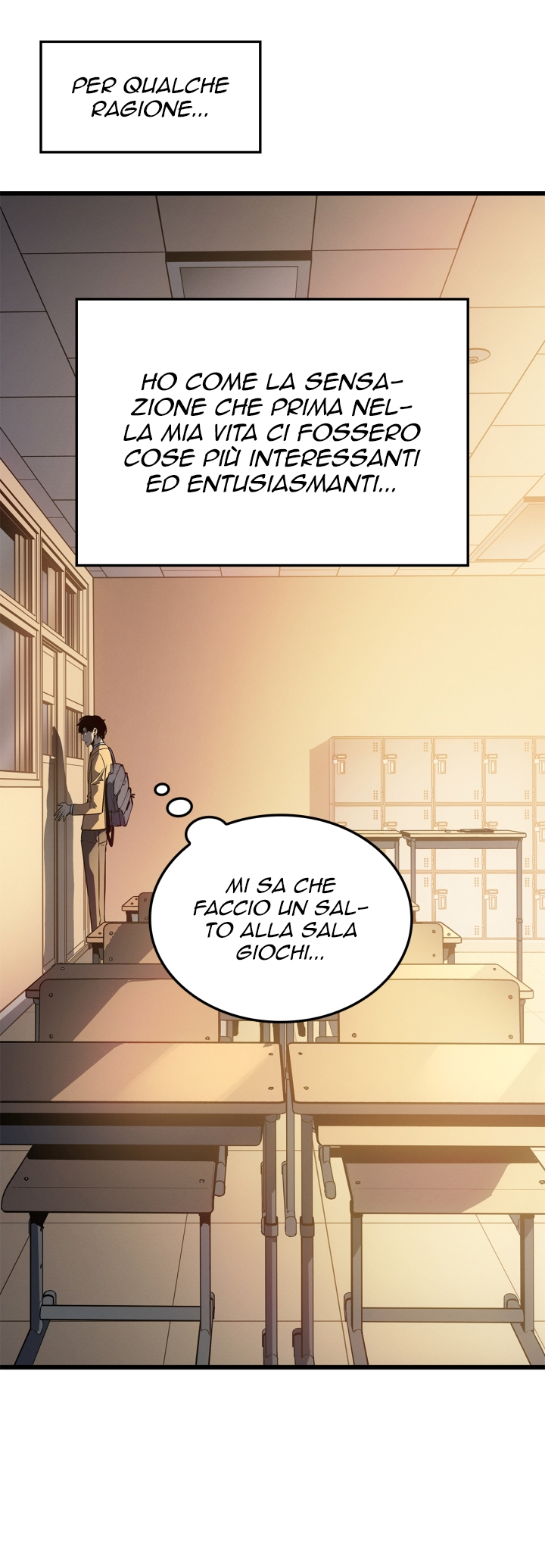 Read Solo Leveling (IT) Manga Online