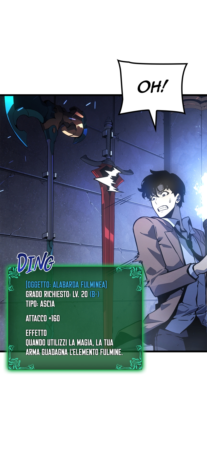 Read Solo Leveling (IT) Manga Online