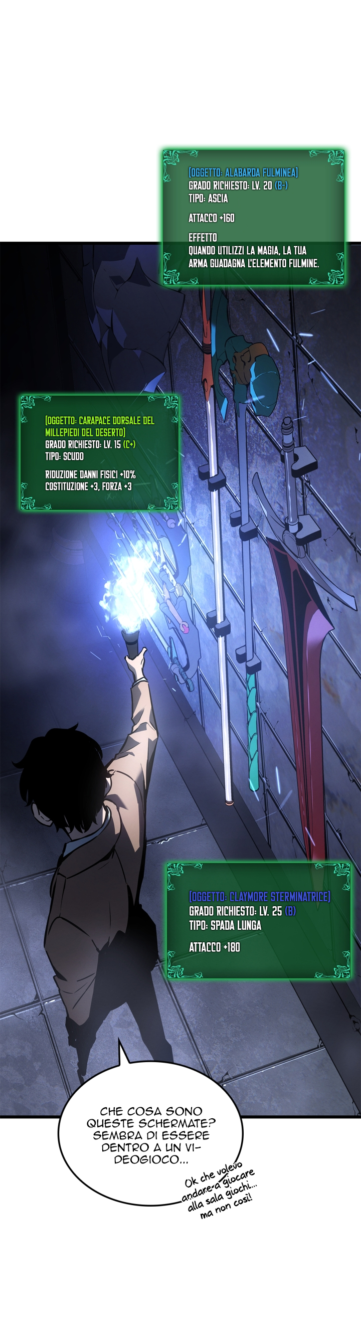 Read Solo Leveling (IT) Manga Online