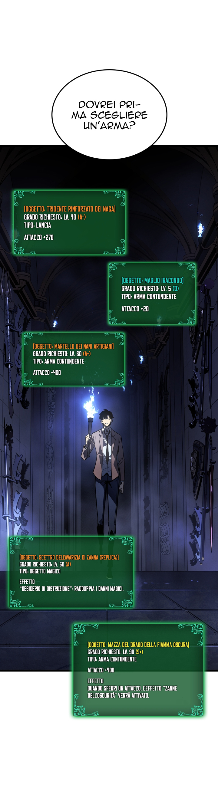 Read Solo Leveling (IT) Manga Online