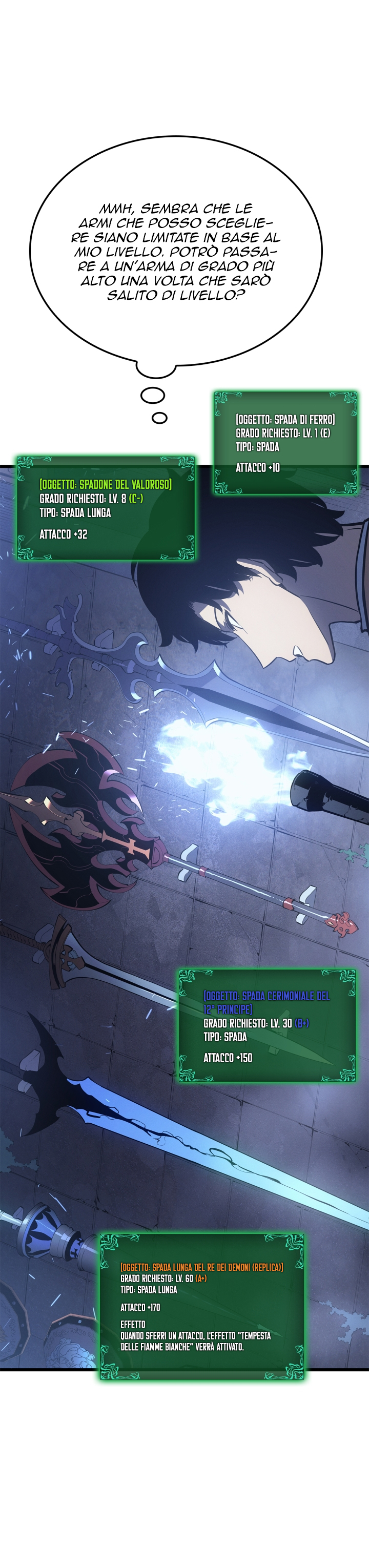 Read Solo Leveling (IT) Manga Online