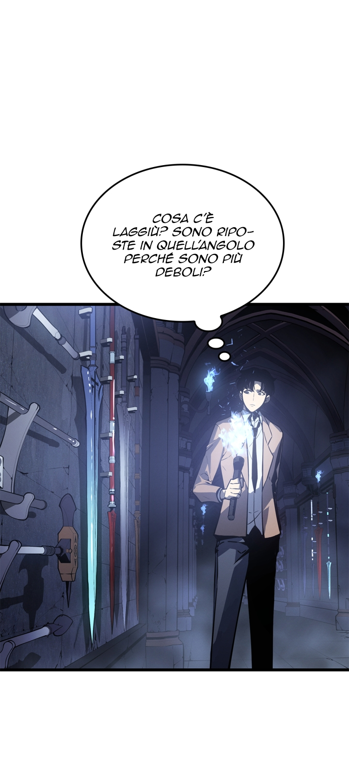 Read Solo Leveling (IT) Manga Online