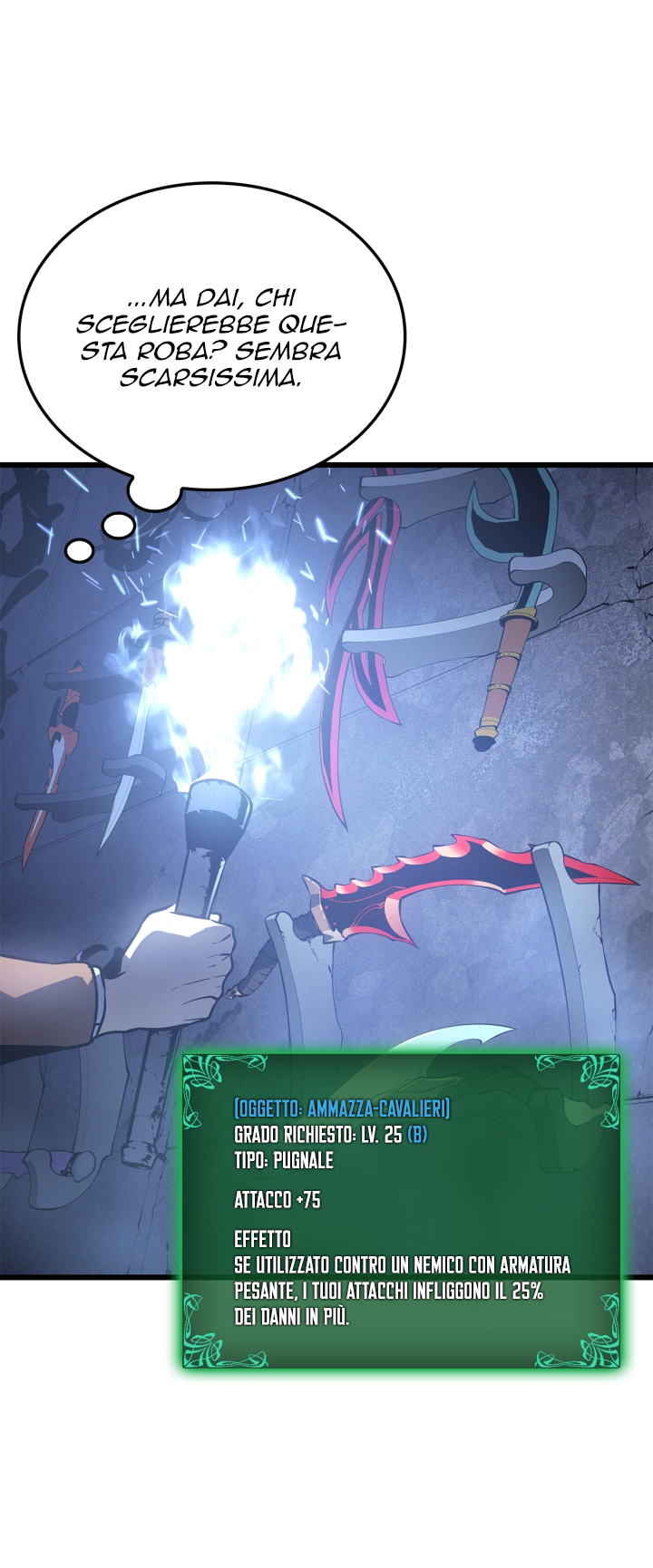 Read Solo Leveling (IT) Manga Online