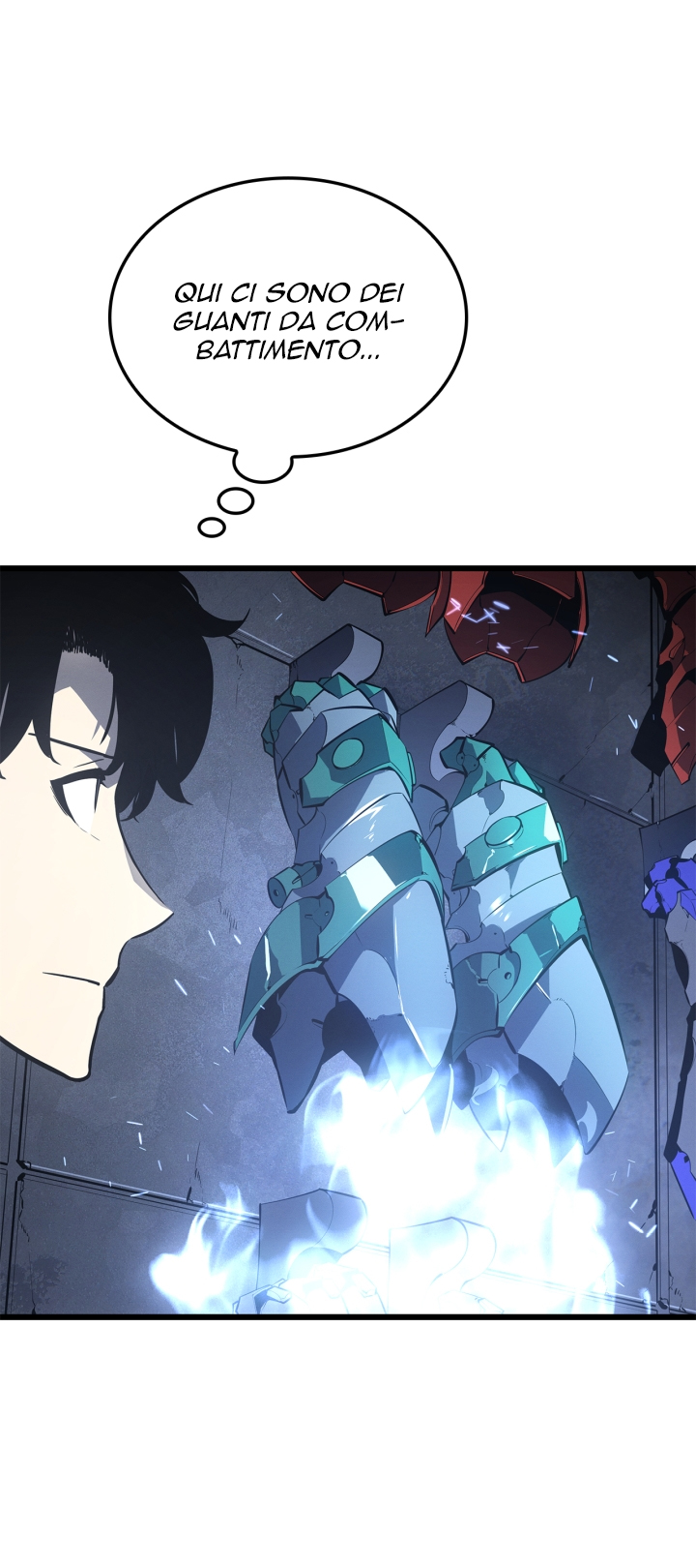 Read Solo Leveling (IT) Manga Online