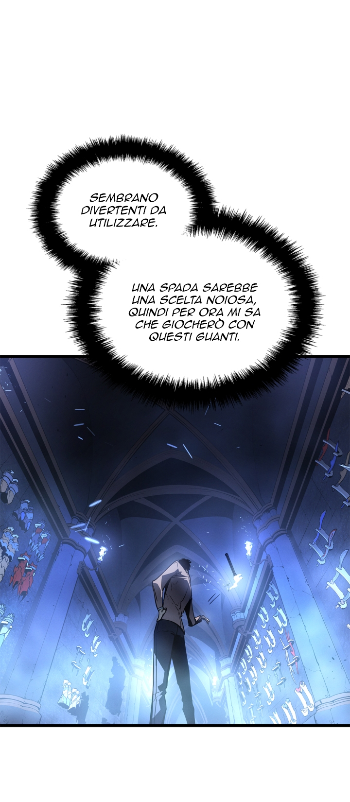 Read Solo Leveling (IT) Manga Online