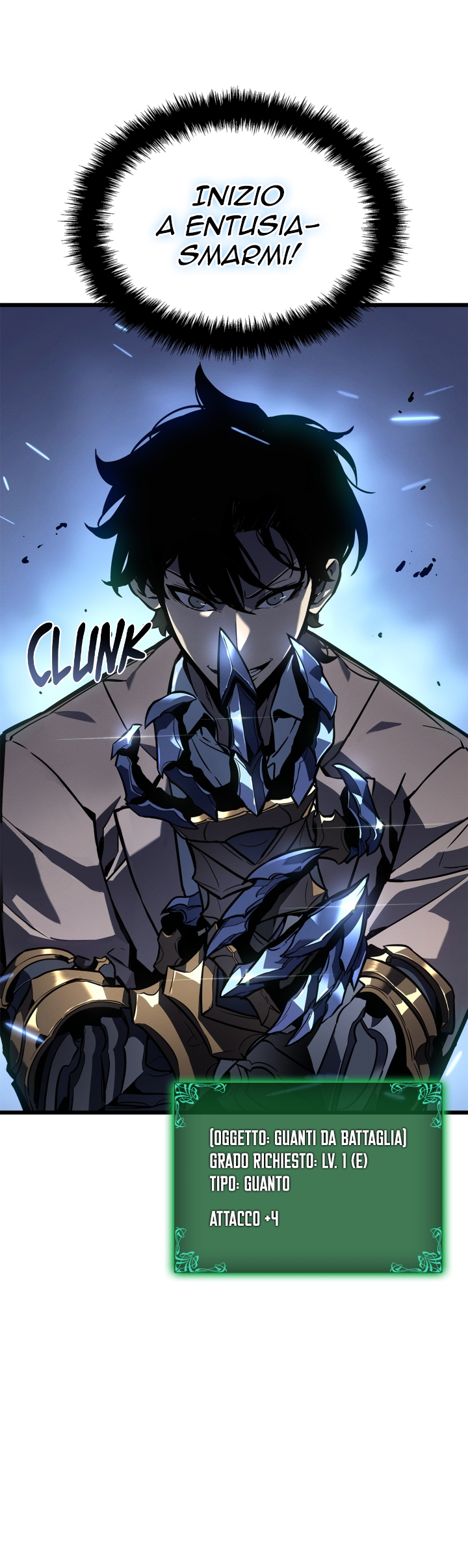 Read Solo Leveling (IT) Manga Online