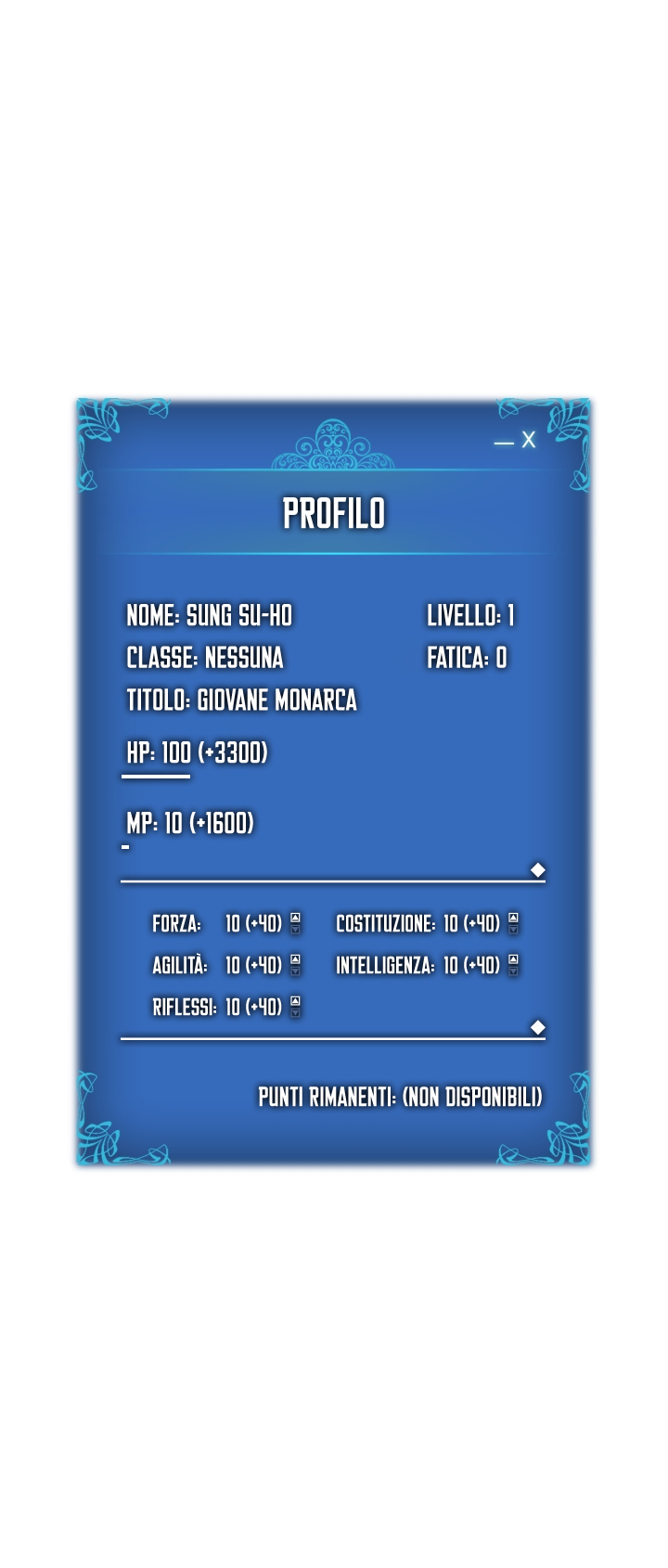 Read Solo Leveling (IT) Manga Online