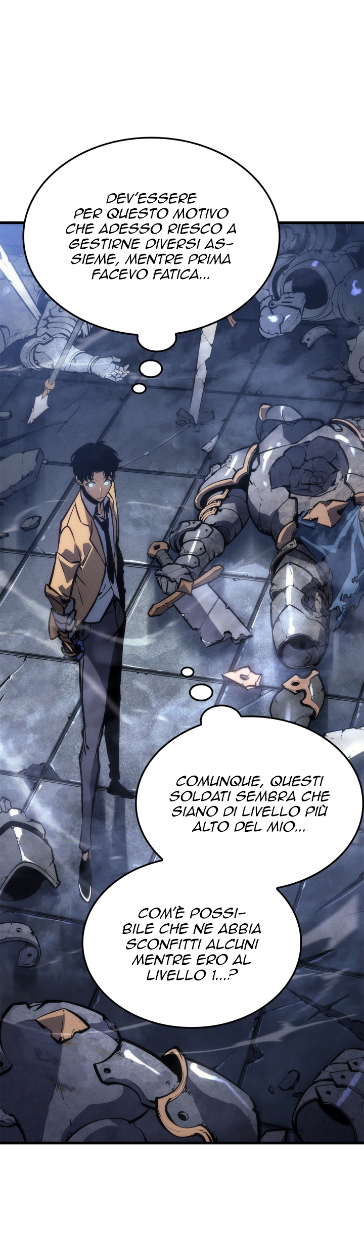 Read Solo Leveling (IT) Manga Online