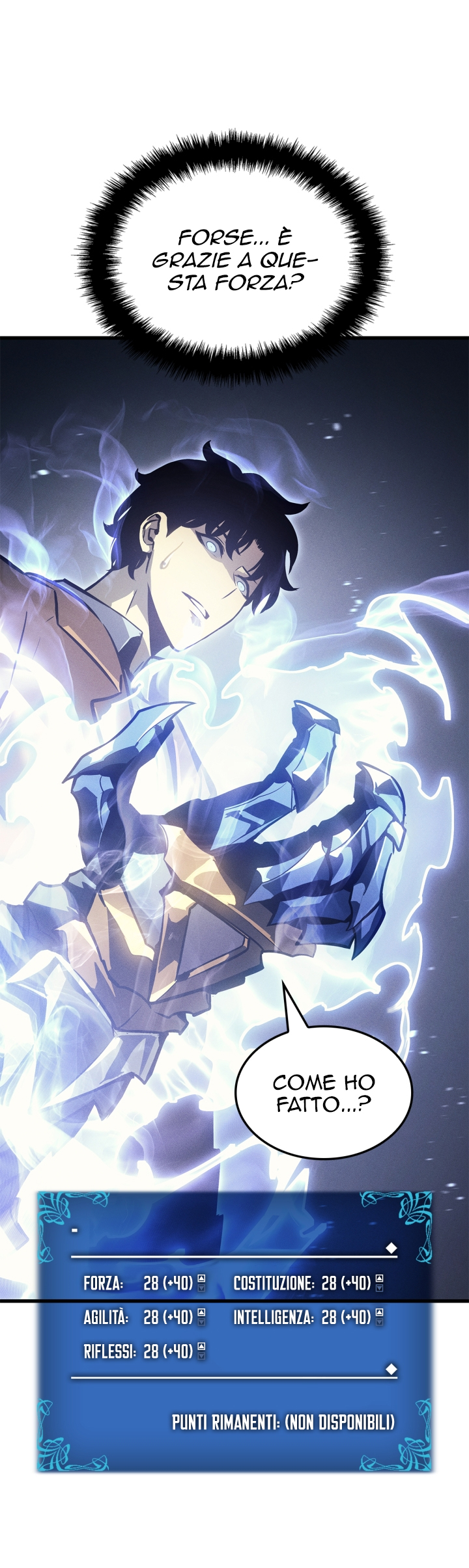 Read Solo Leveling (IT) Manga Online