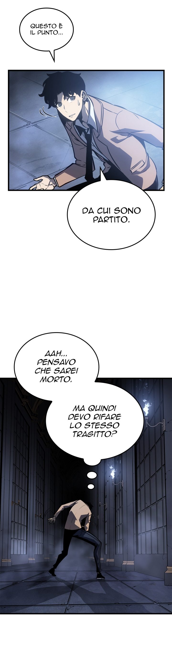 Read Solo Leveling (IT) Manga Online