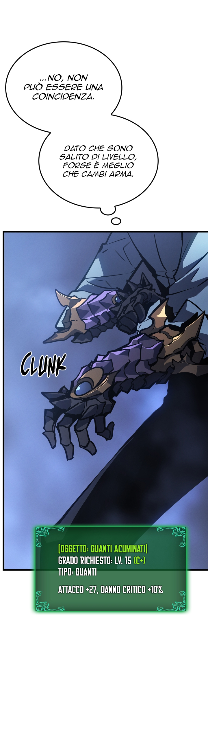 Read Solo Leveling (IT) Manga Online