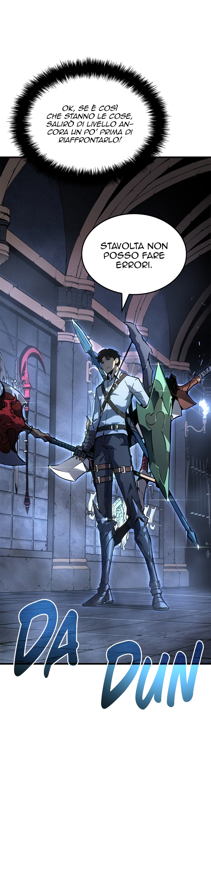 Read Solo Leveling (IT) Manga Online