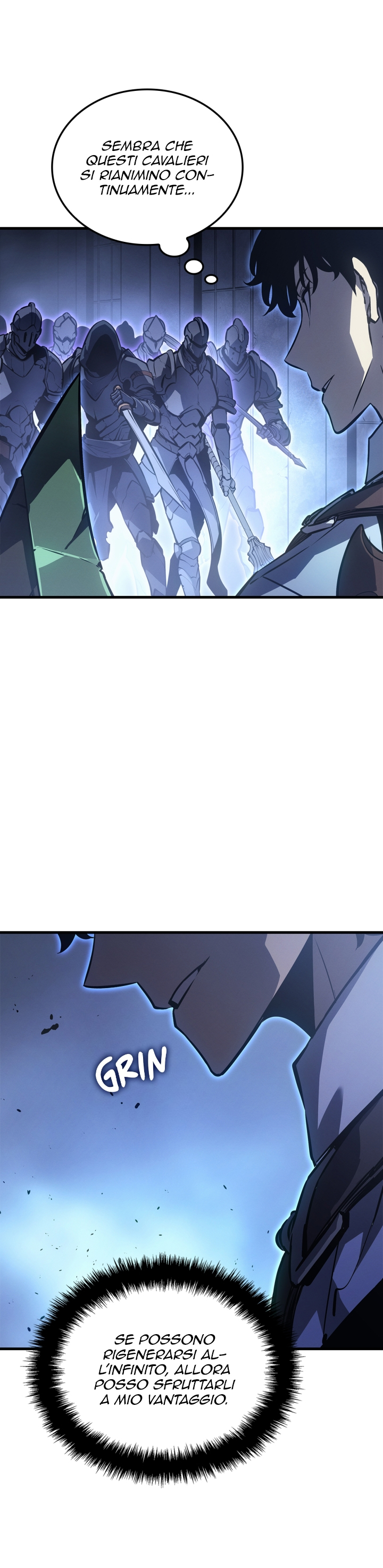 Read Solo Leveling (IT) Manga Online