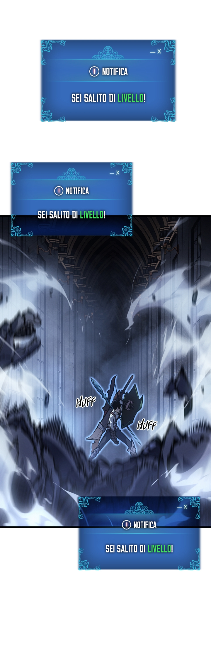 Read Solo Leveling (IT) Manga Online