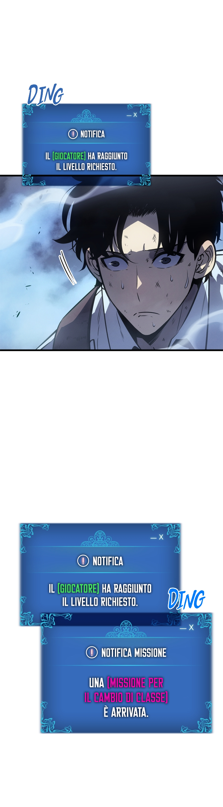 Read Solo Leveling (IT) Manga Online