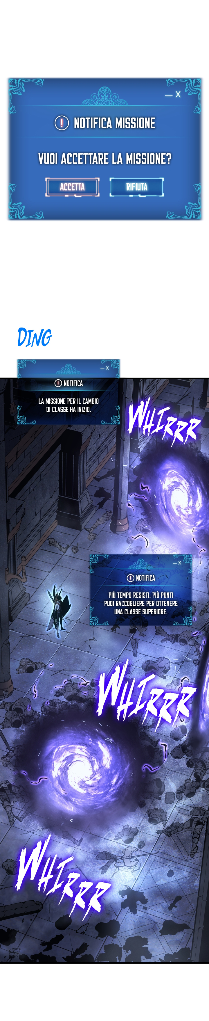 Read Solo Leveling (IT) Manga Online