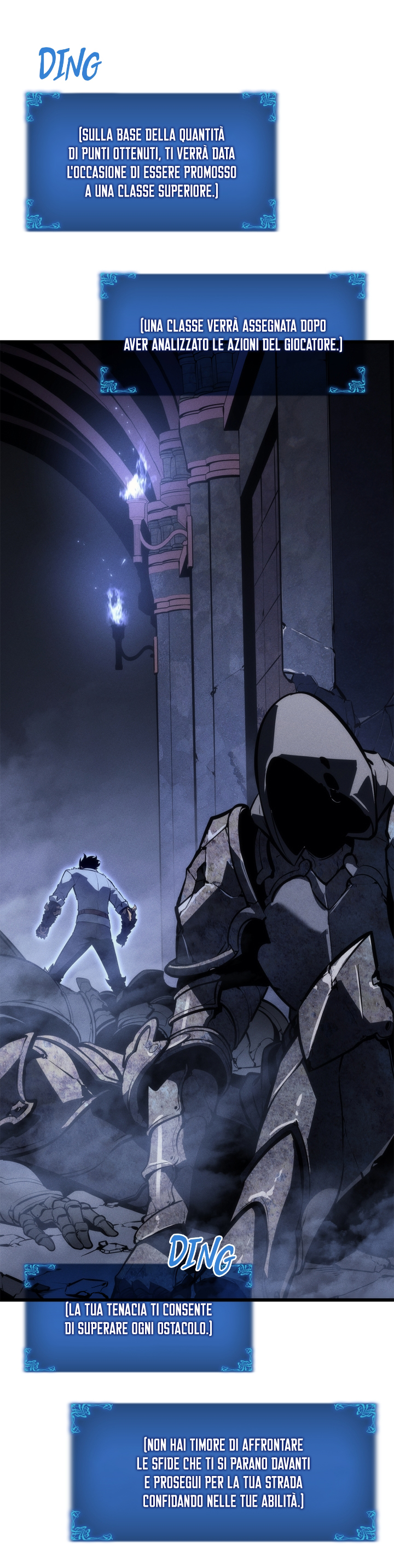 Read Solo Leveling (IT) Manga Online