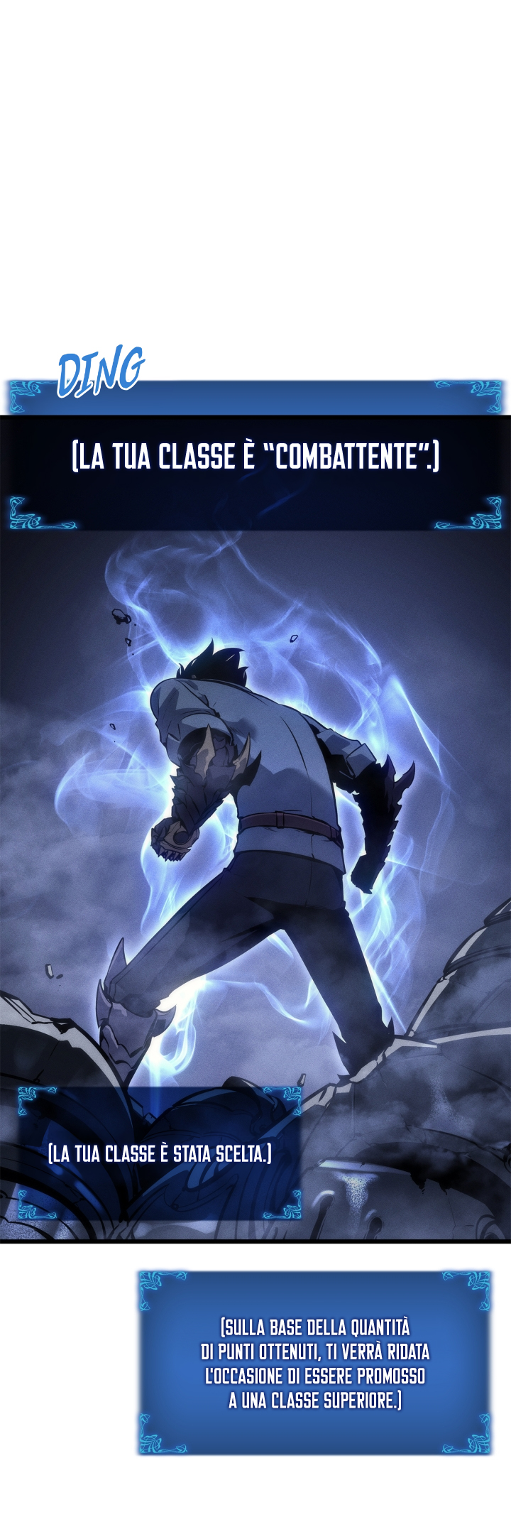 Read Solo Leveling (IT) Manga Online