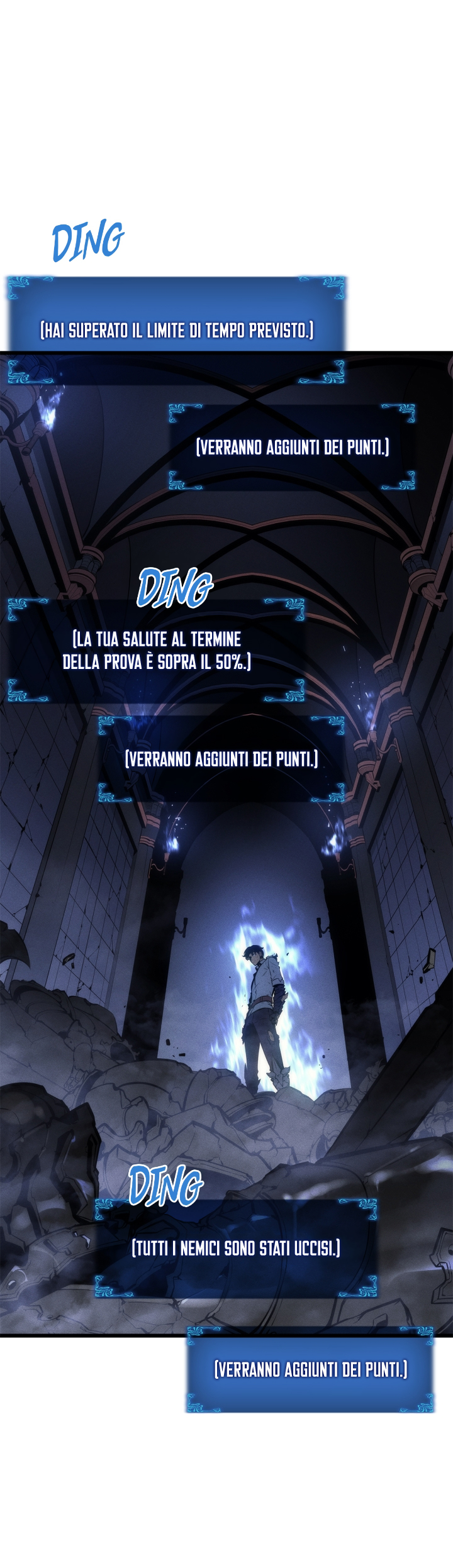 Read Solo Leveling (IT) Manga Online