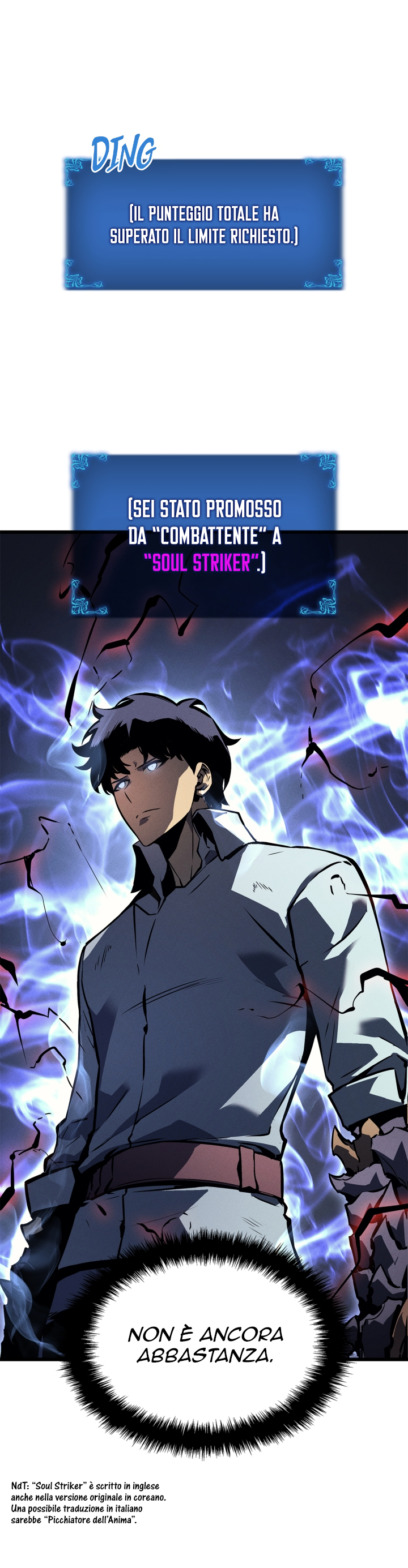 Read Solo Leveling (IT) Manga Online