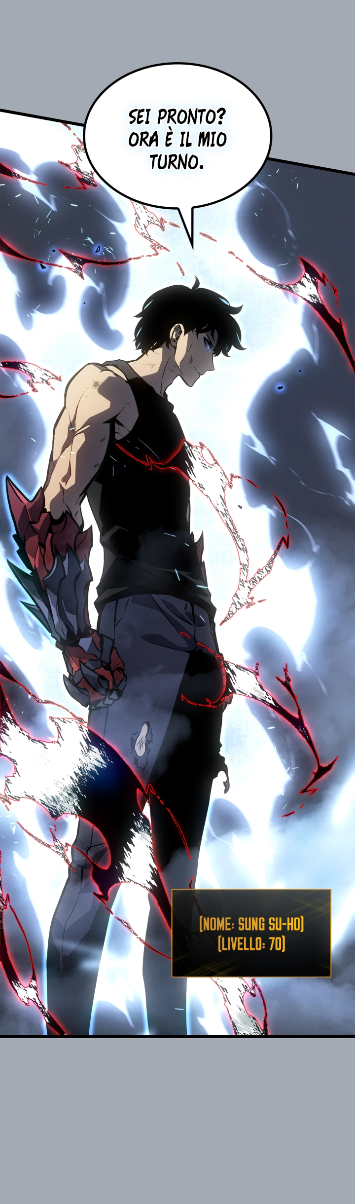 Read Solo Leveling (IT) Manga Online