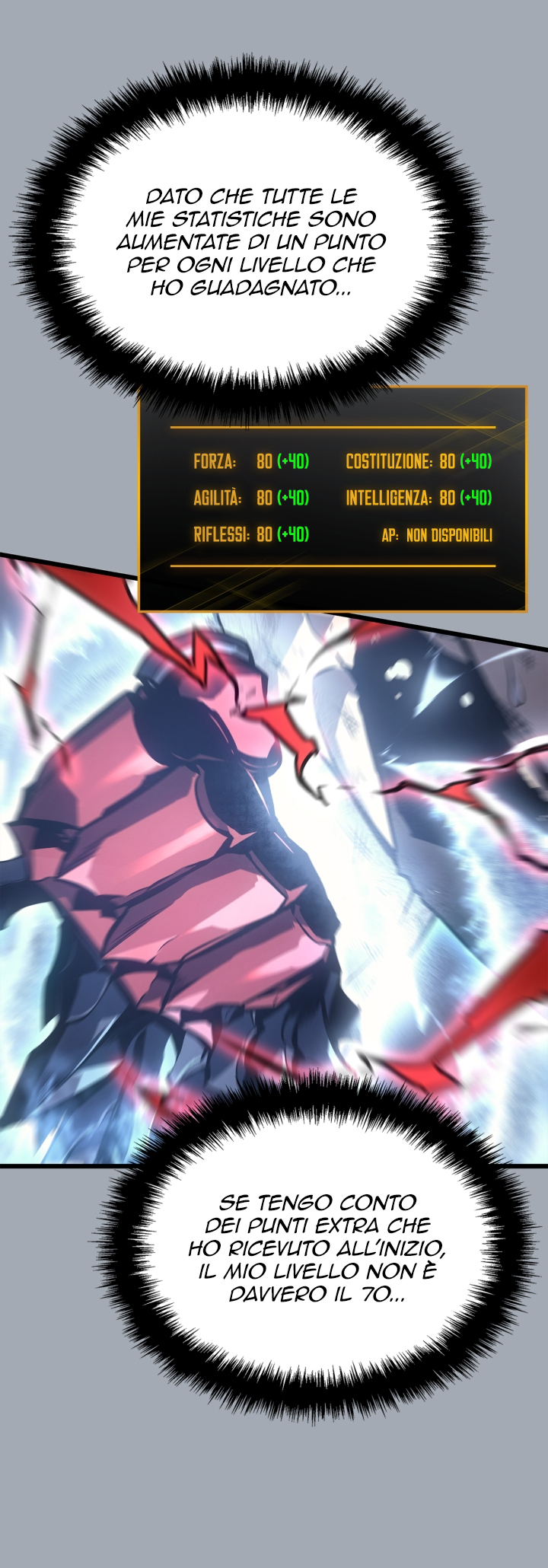 Read Solo Leveling (IT) Manga Online