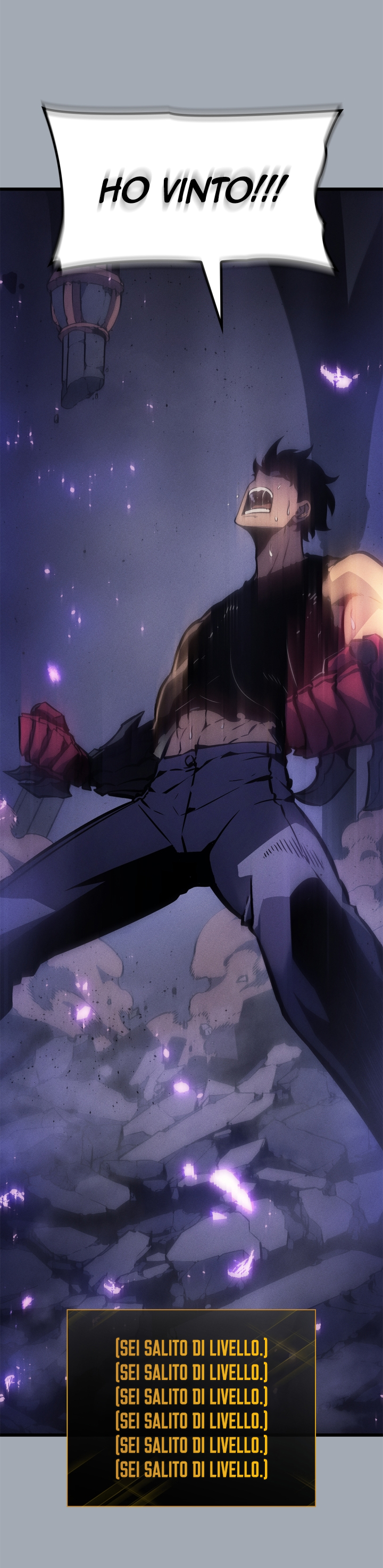 Read Solo Leveling (IT) Manga Online