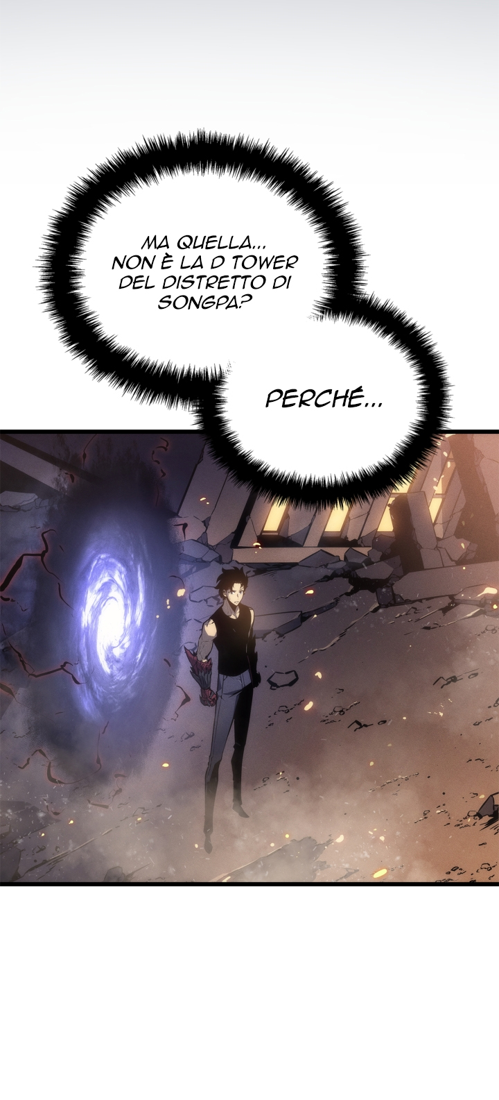 Read Solo Leveling (IT) Manga Online