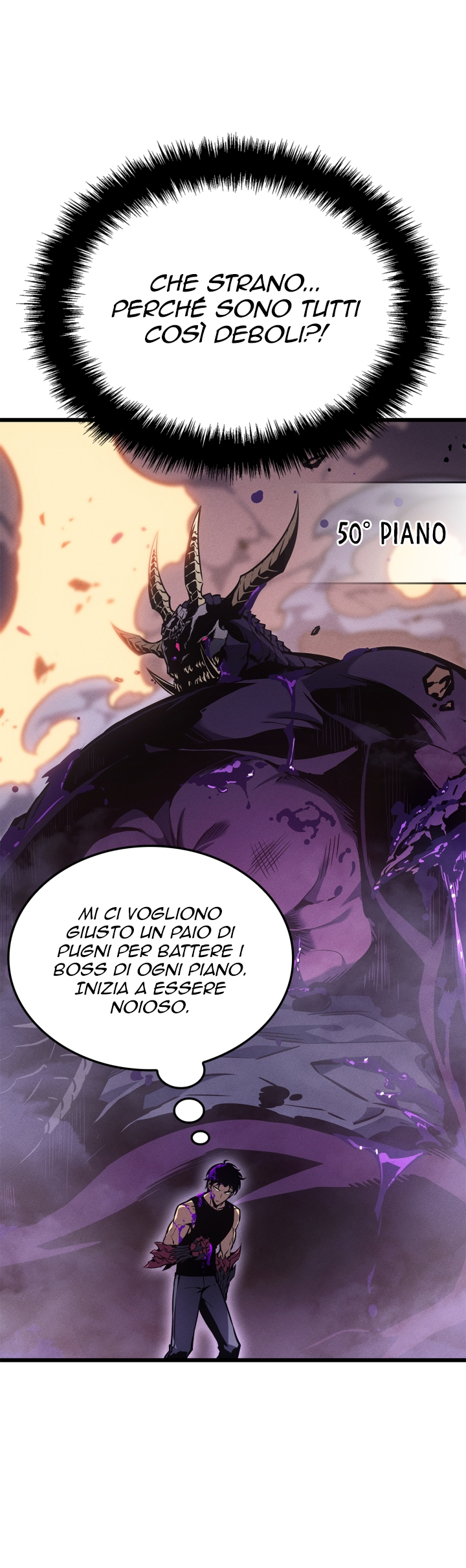 Read Solo Leveling (IT) Manga Online