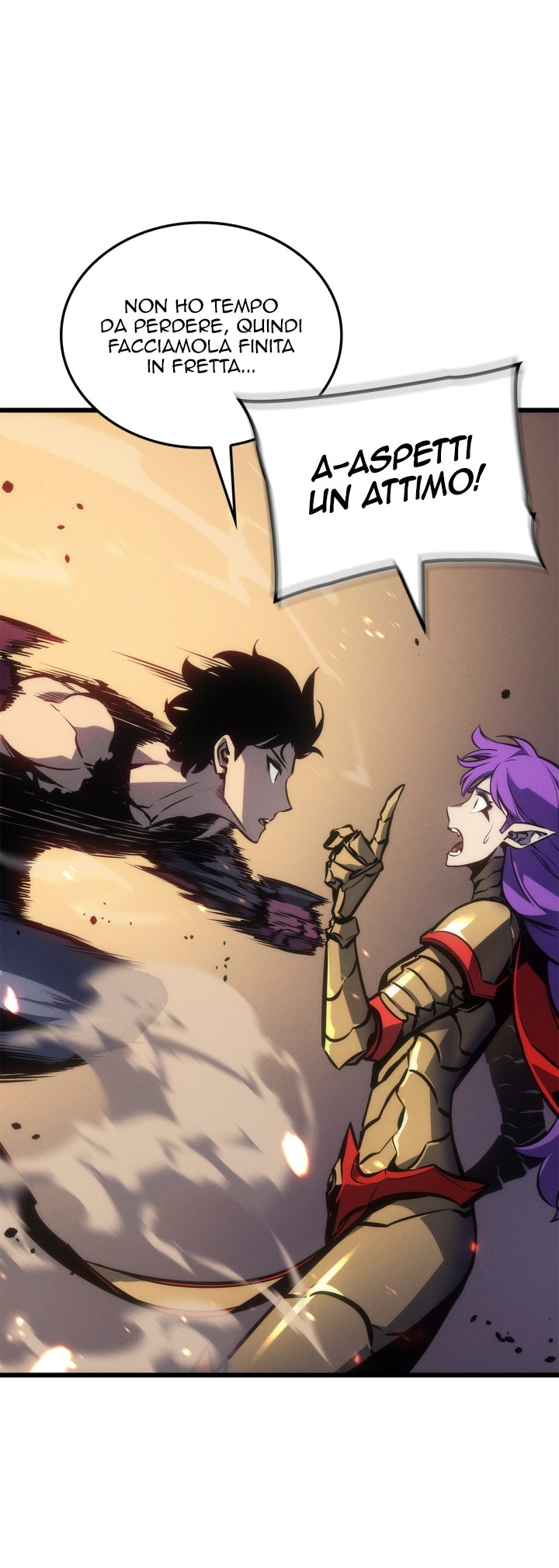 Read Solo Leveling (IT) Manga Online