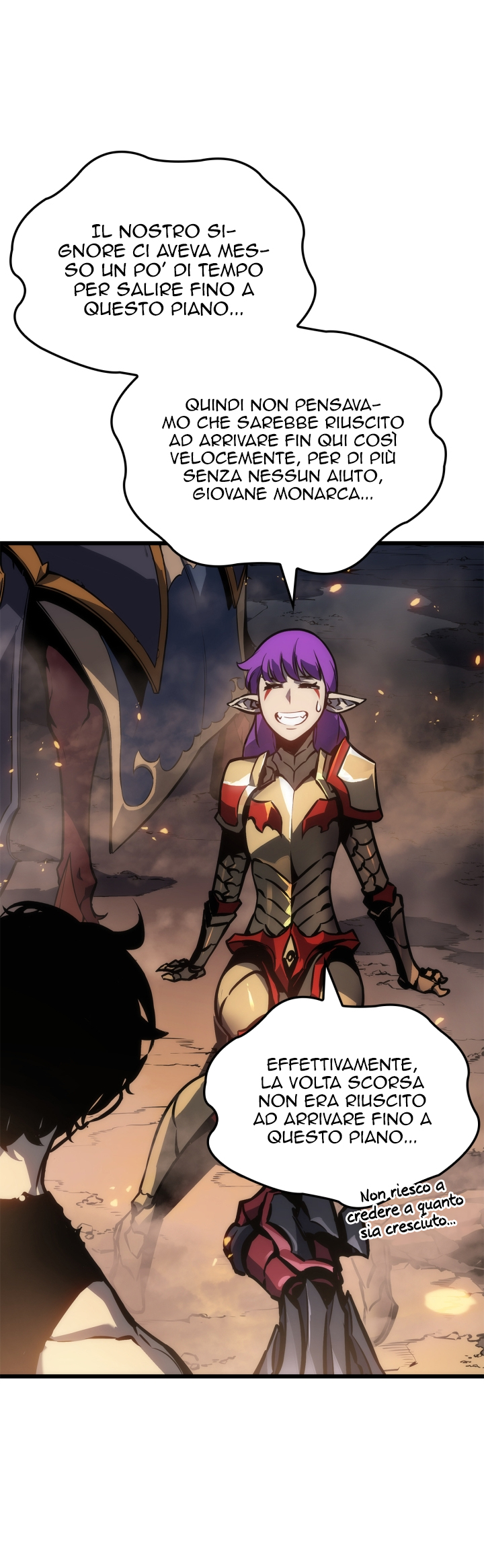 Read Solo Leveling (IT) Manga Online