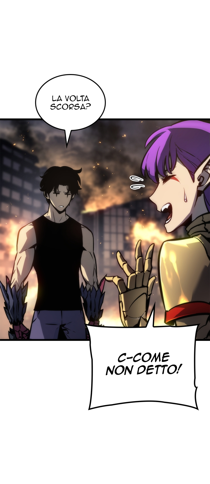 Read Solo Leveling (IT) Manga Online