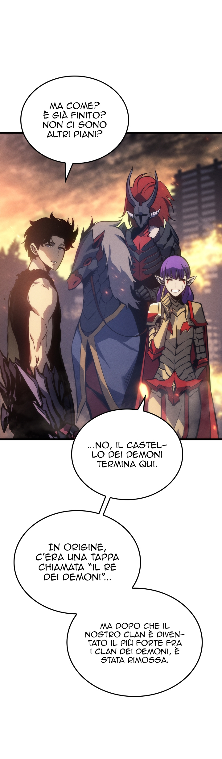 Read Solo Leveling (IT) Manga Online