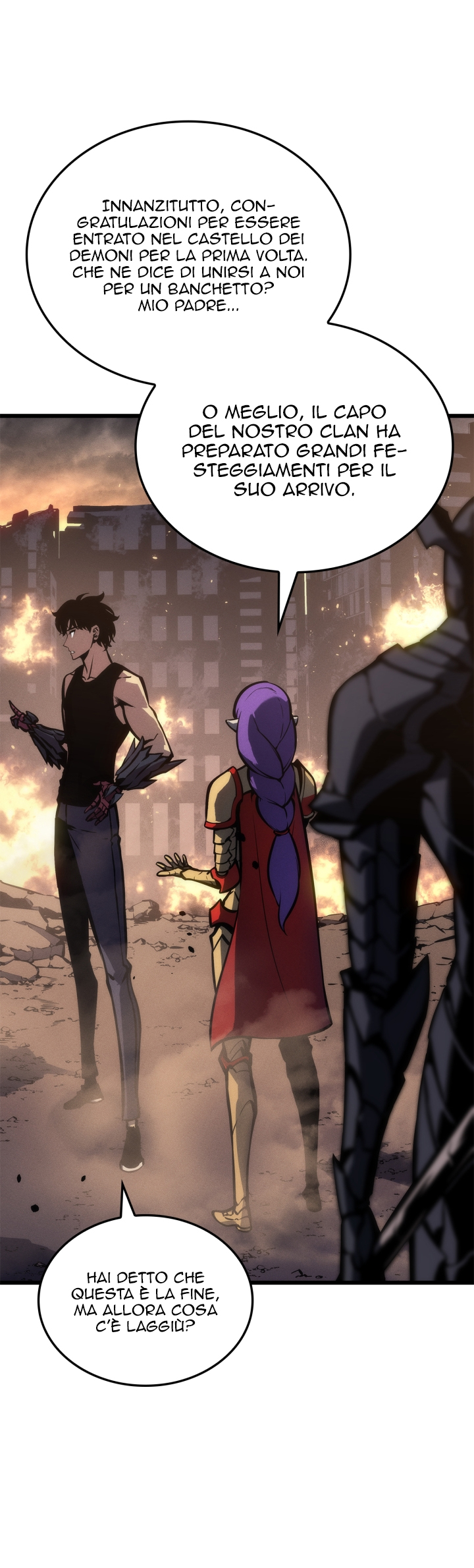 Read Solo Leveling (IT) Manga Online