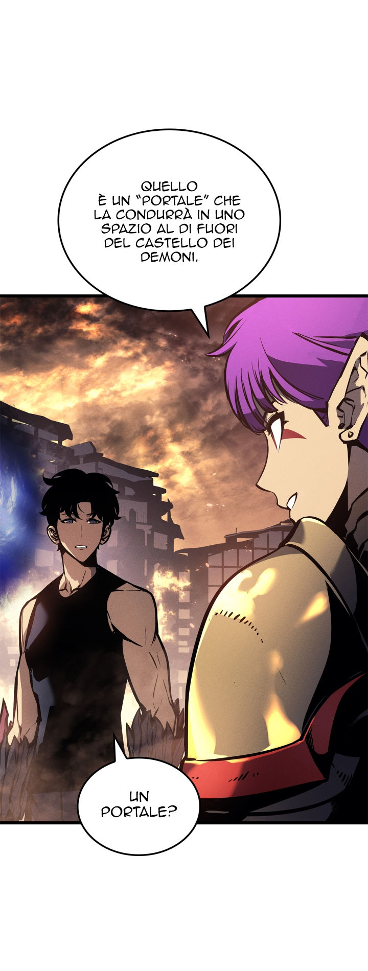 Read Solo Leveling (IT) Manga Online