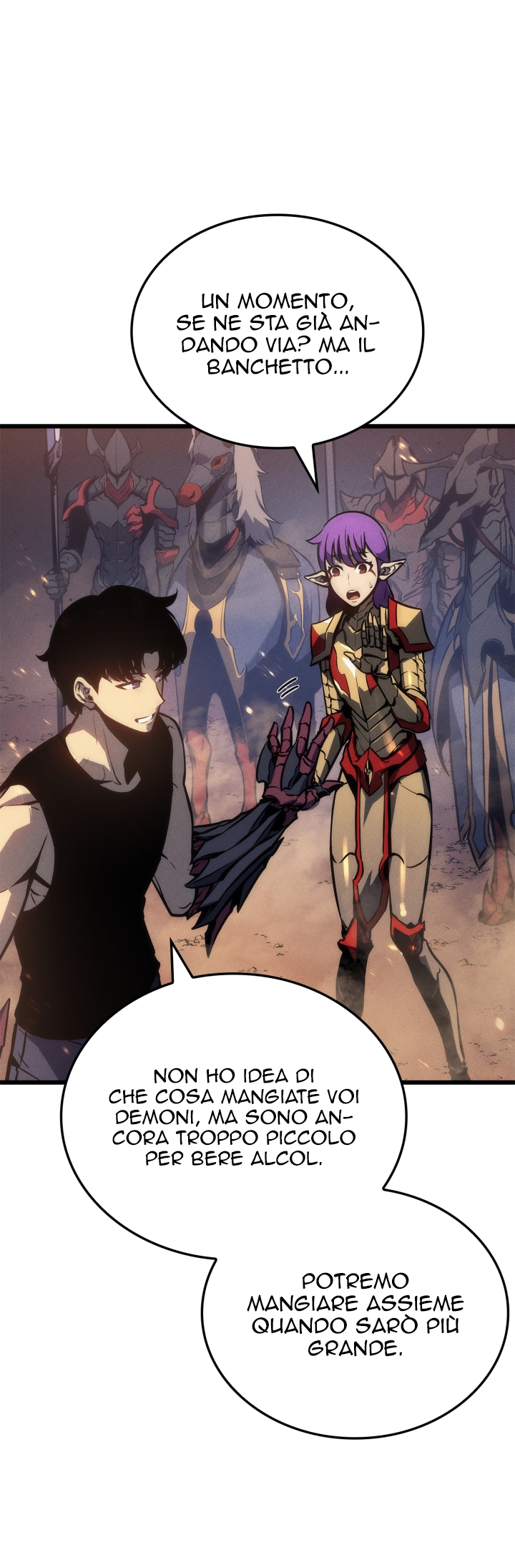 Read Solo Leveling (IT) Manga Online