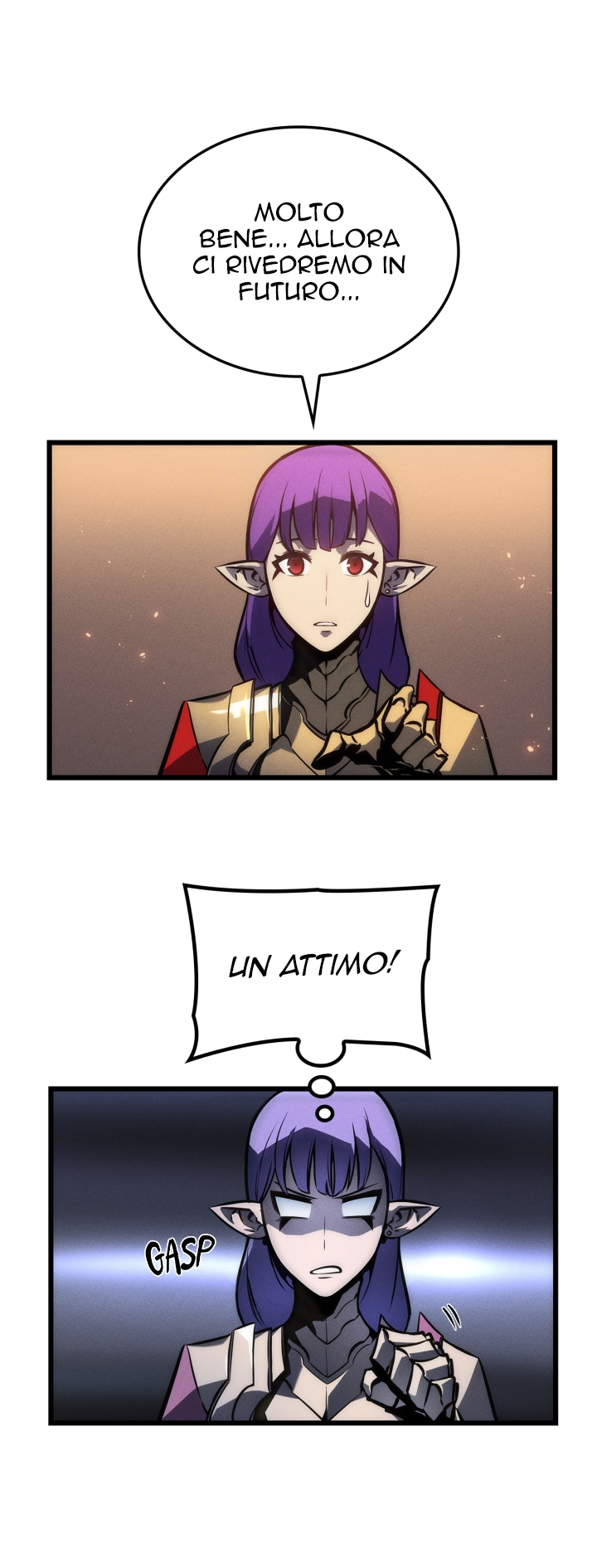 Read Solo Leveling (IT) Manga Online