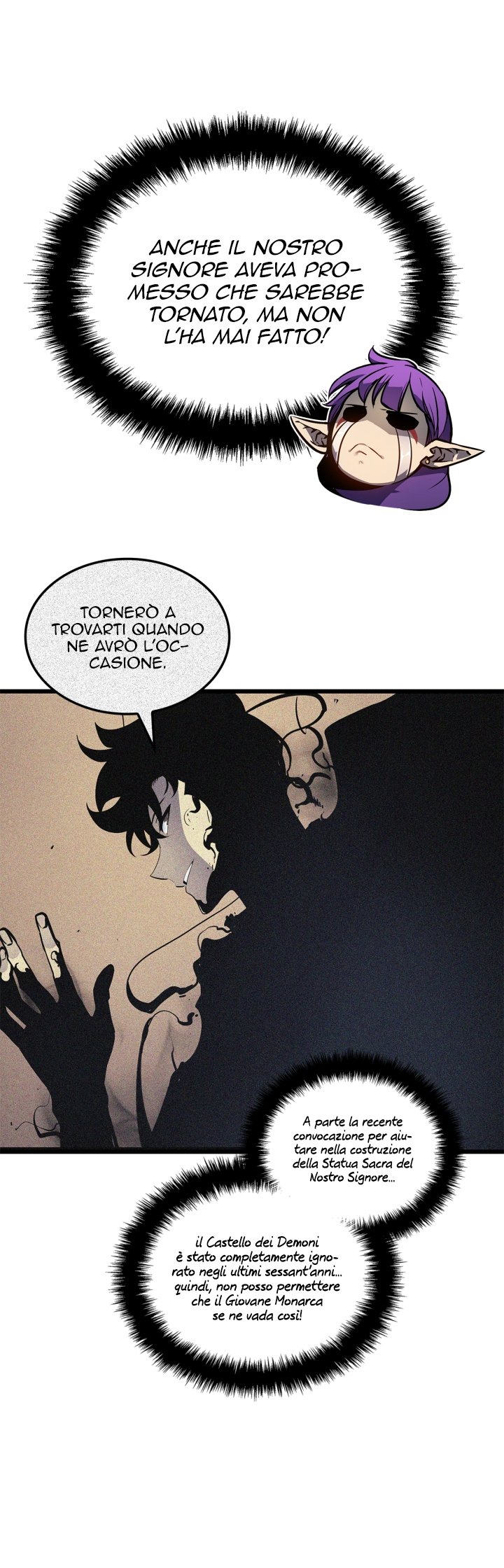 Read Solo Leveling (IT) Manga Online