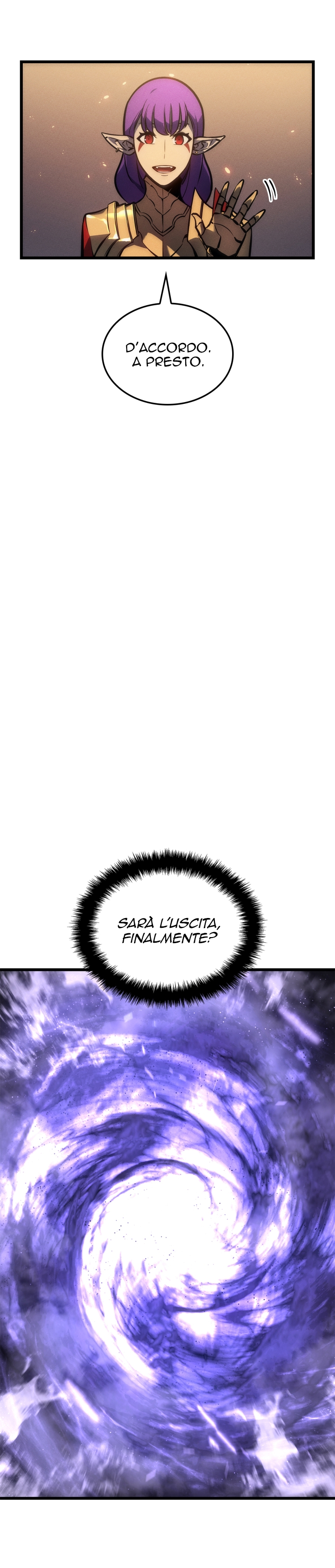 Read Solo Leveling (IT) Manga Online