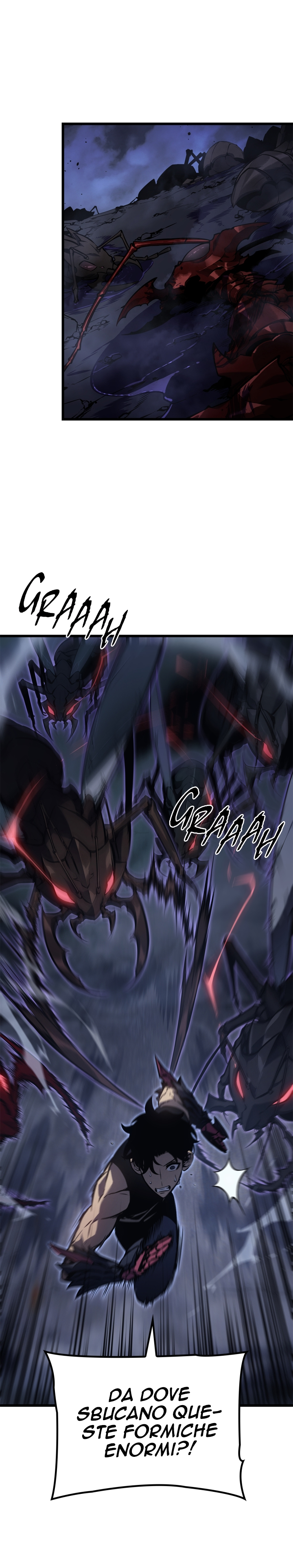 Read Solo Leveling (IT) Manga Online