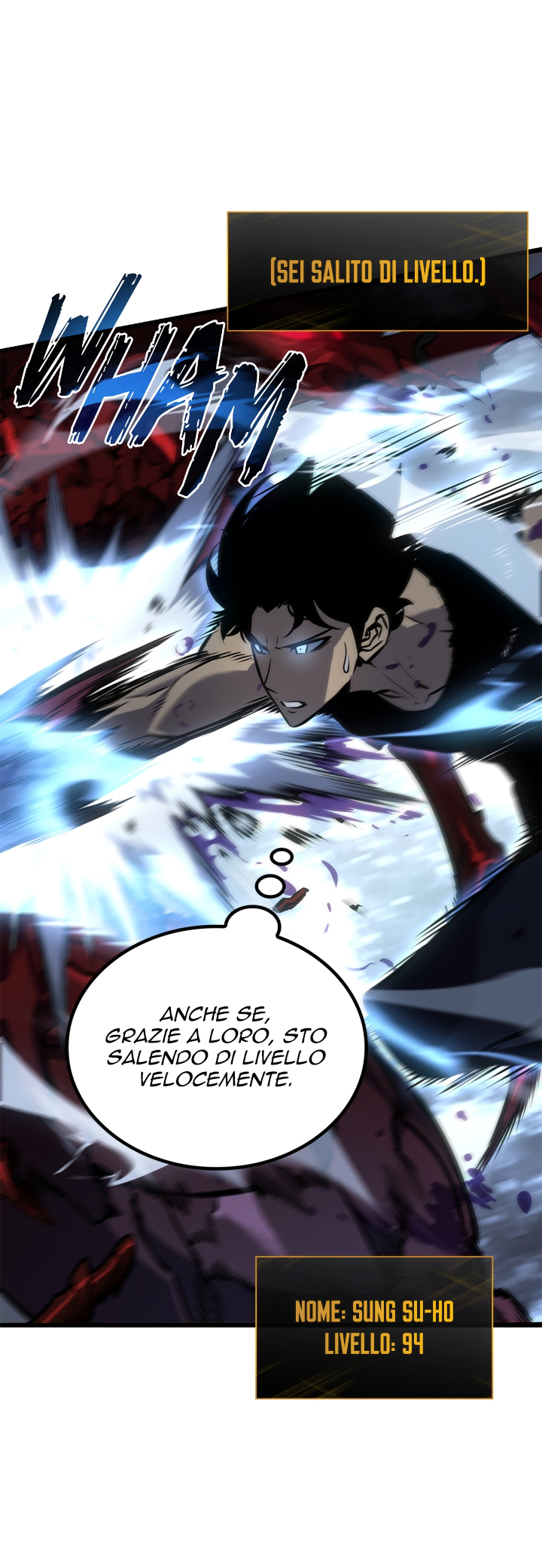 Read Solo Leveling (IT) Manga Online